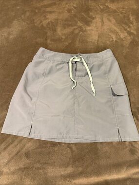 Title Nine Lavender Athletic Skort with Drawstring